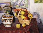Still Life with Soup Tureen Paul Cezanne